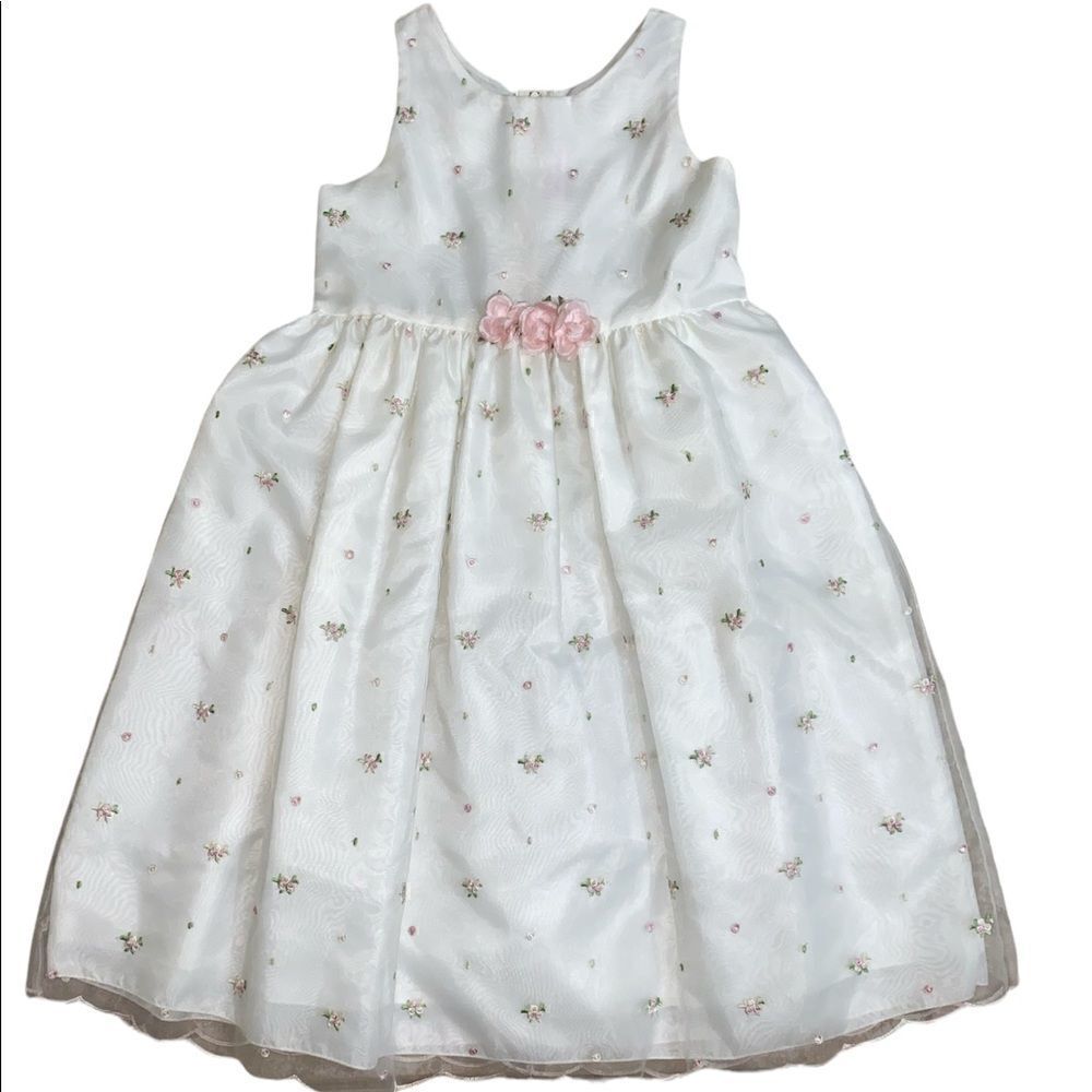 Special Occasion Floral Dress for Girls